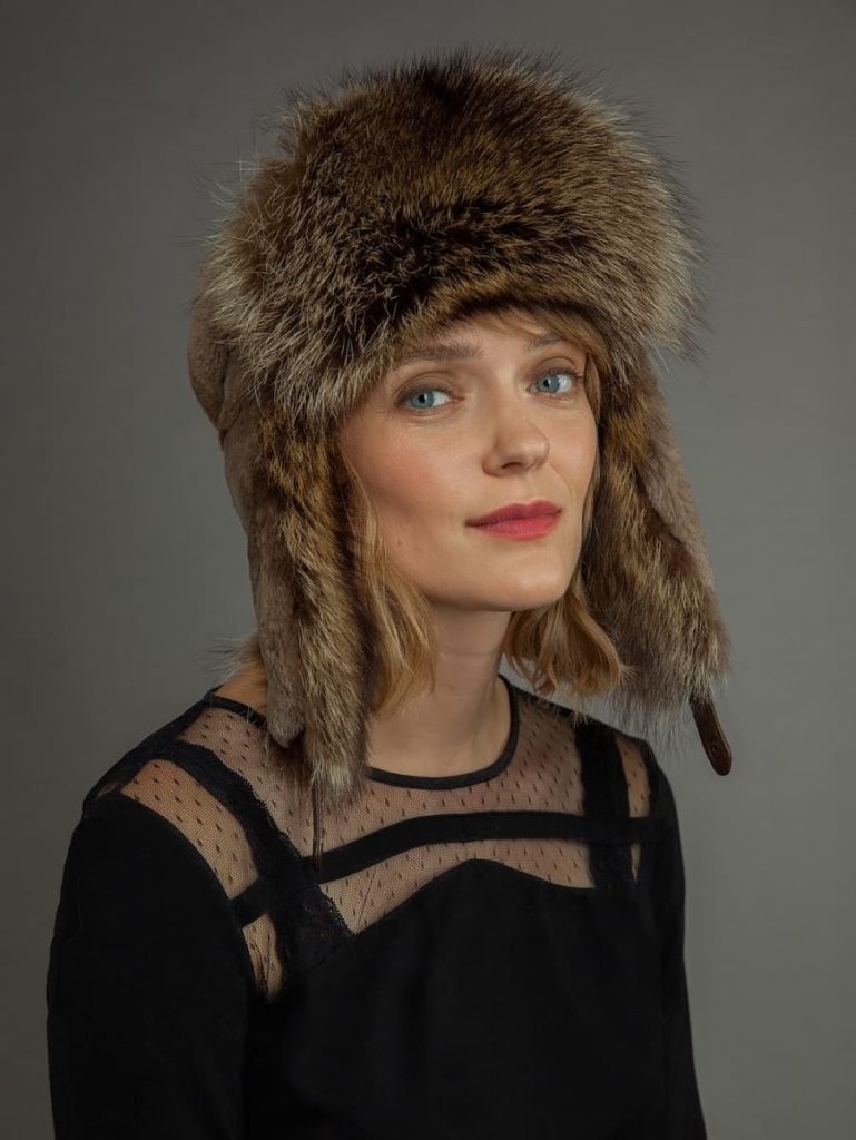 Beaver & Raccoon Fur Ushanka Hat | Handmade by NordFur