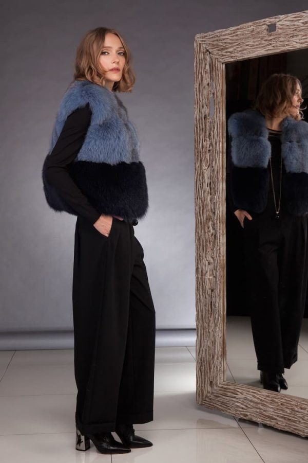 7 Designer Tips on How to Wear a Fur Vest NordFur