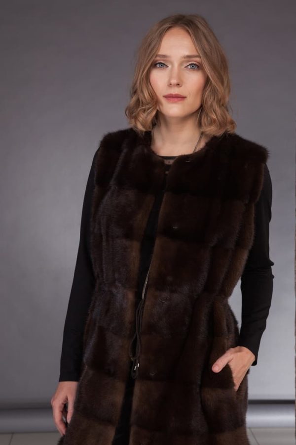 7 Designer Tips on How to Wear a Fur Vest NordFur