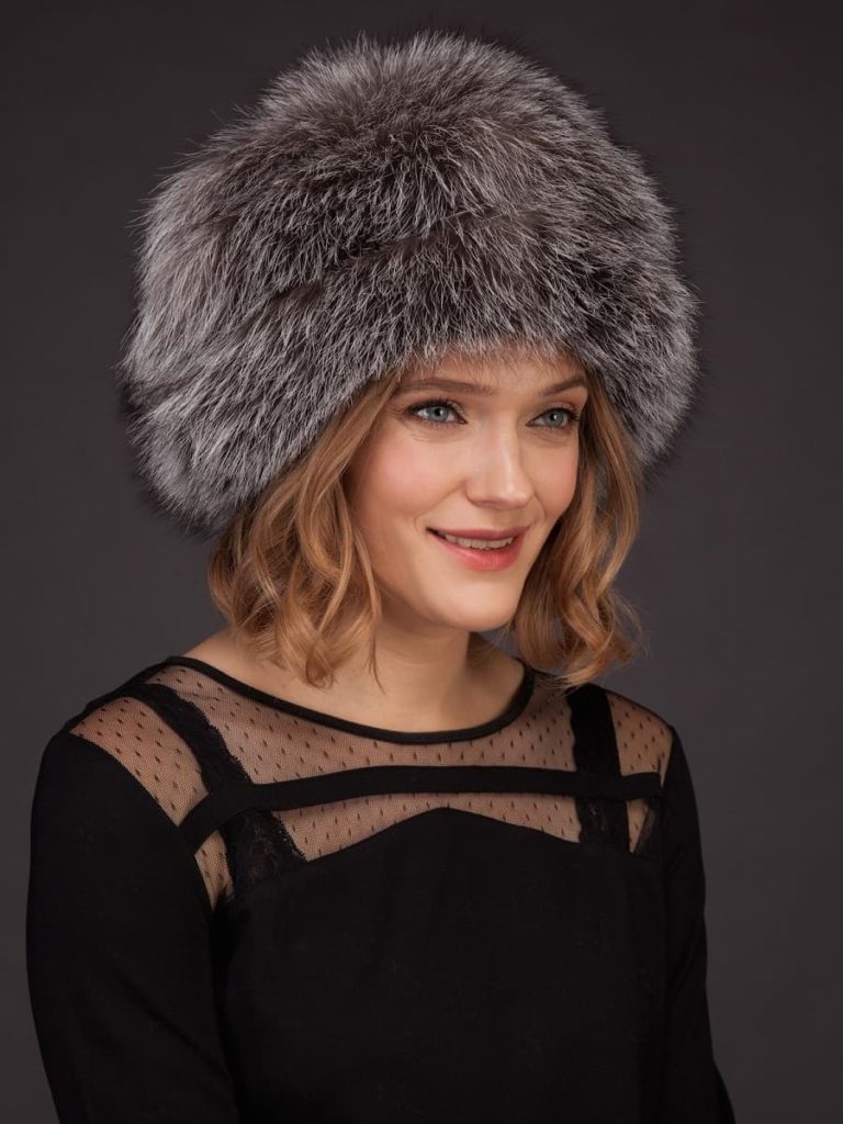 Savage Fox Fur Hat
