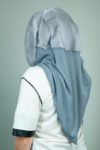 Black Mink Fur Hooded Scarf Shawl Scarf With Cashmere Lining for Women Accessoires Sjaals & omslagdoeken Sjaals Sjaals met muts 