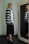 chinchilla fur vest