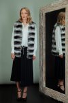 chinchilla fur vest