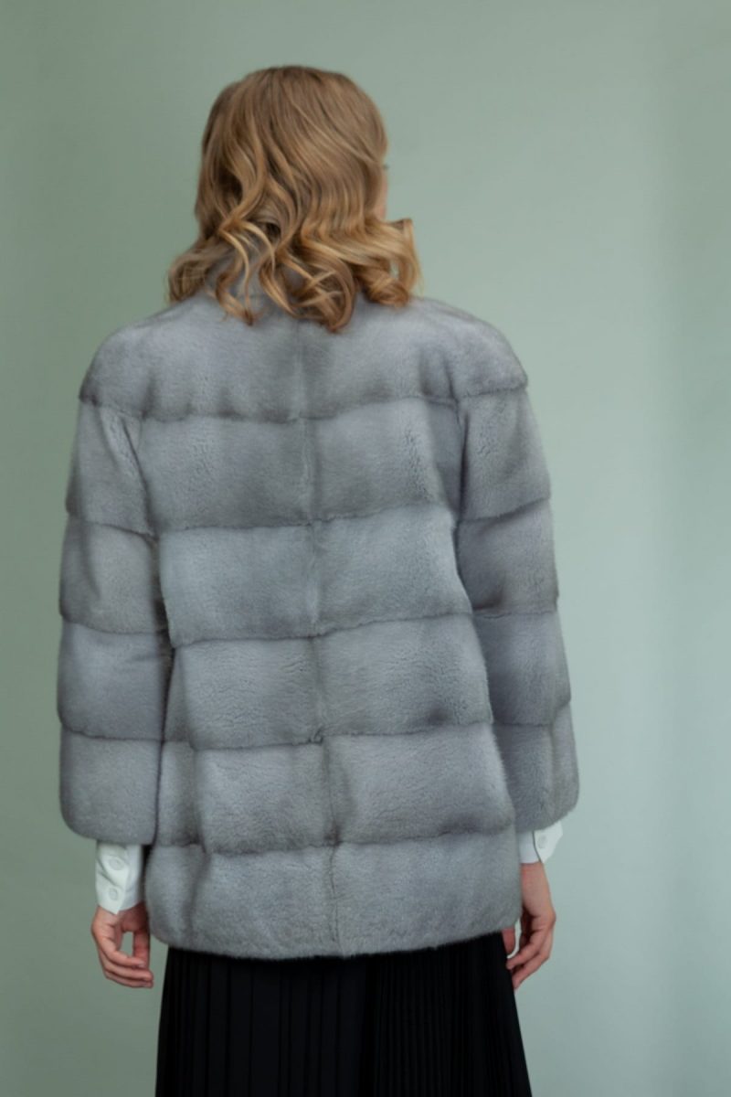 sapphire mink fur jacket