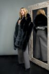 black fox fur palantine