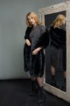 black fox fur palantine